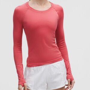 Lululemon Swiftly Tech Long Sleeve Crew